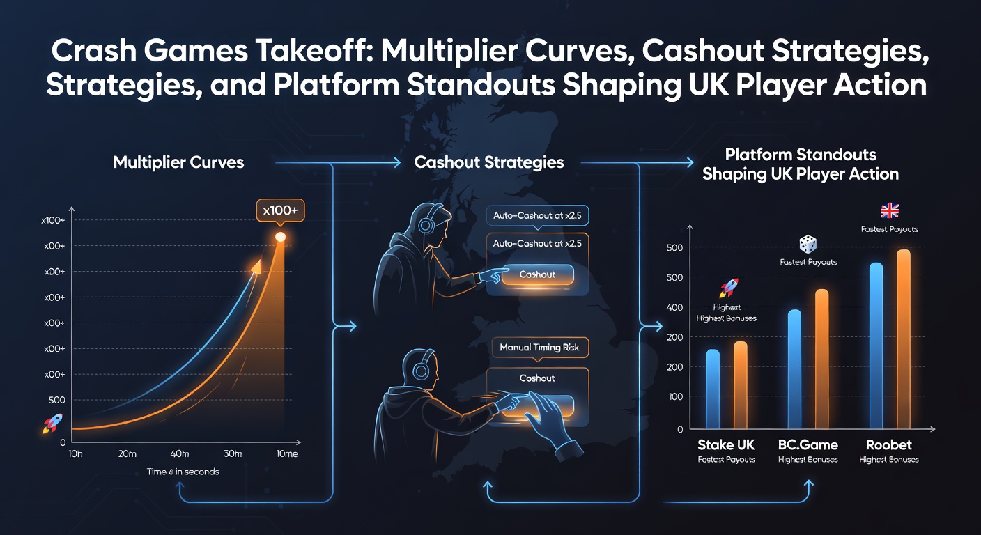 Graph showing crash game multiplier curve rising sharply before a sudden drop, illustrating typical gameplay volatility