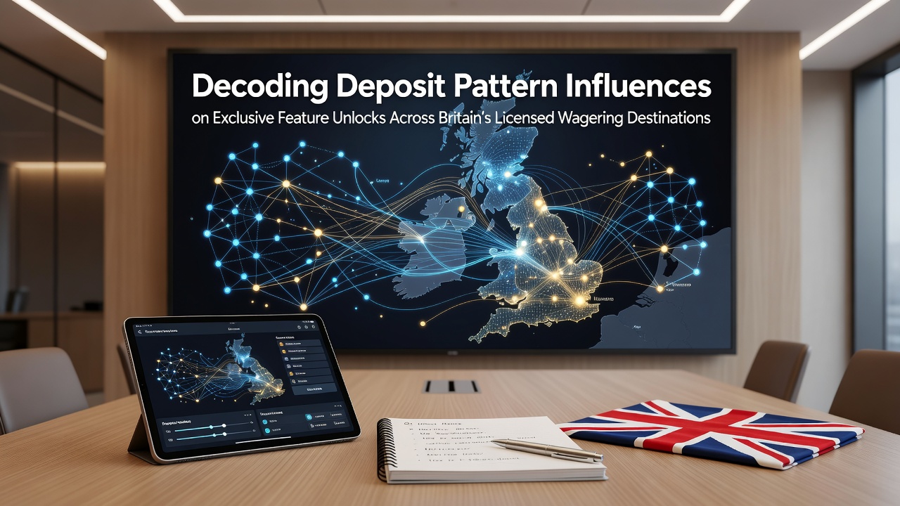 Analysis of deposit frequency trends and feature unlock thresholds at UK wagering platforms