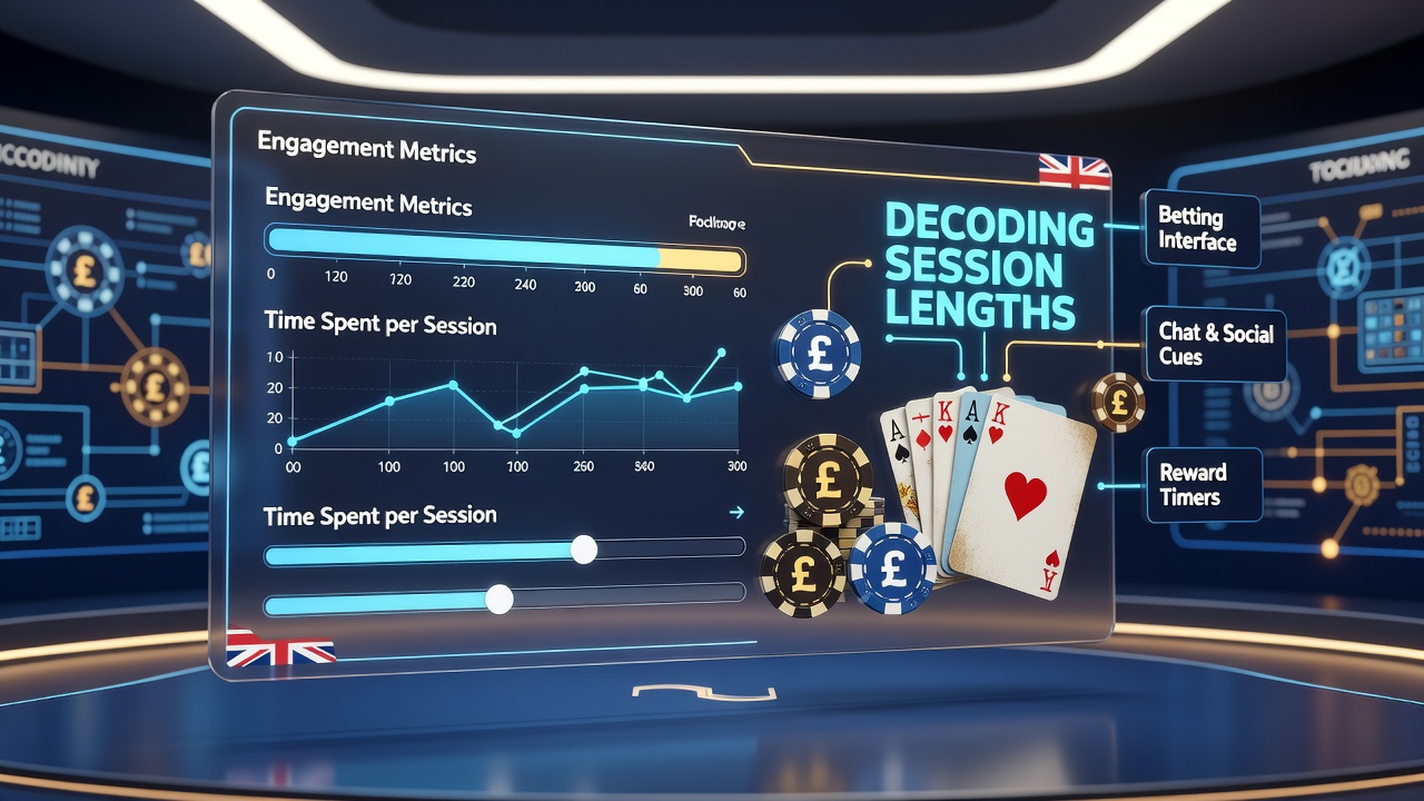 Digital poker interface showing lobby layout and table selection tools on a UK platform