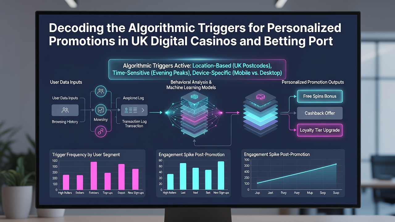 Visual representation of algorithmic decision trees used in betting portal promotions