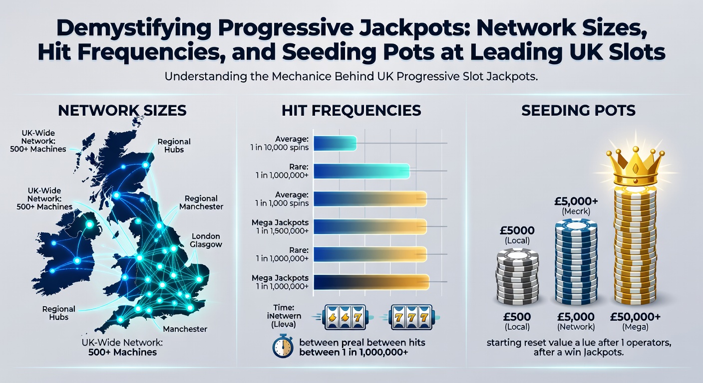 Close-up of a progressive jackpot meter resetting after a massive win, surrounded by celebratory graphics and player testimonials on a UK casino app