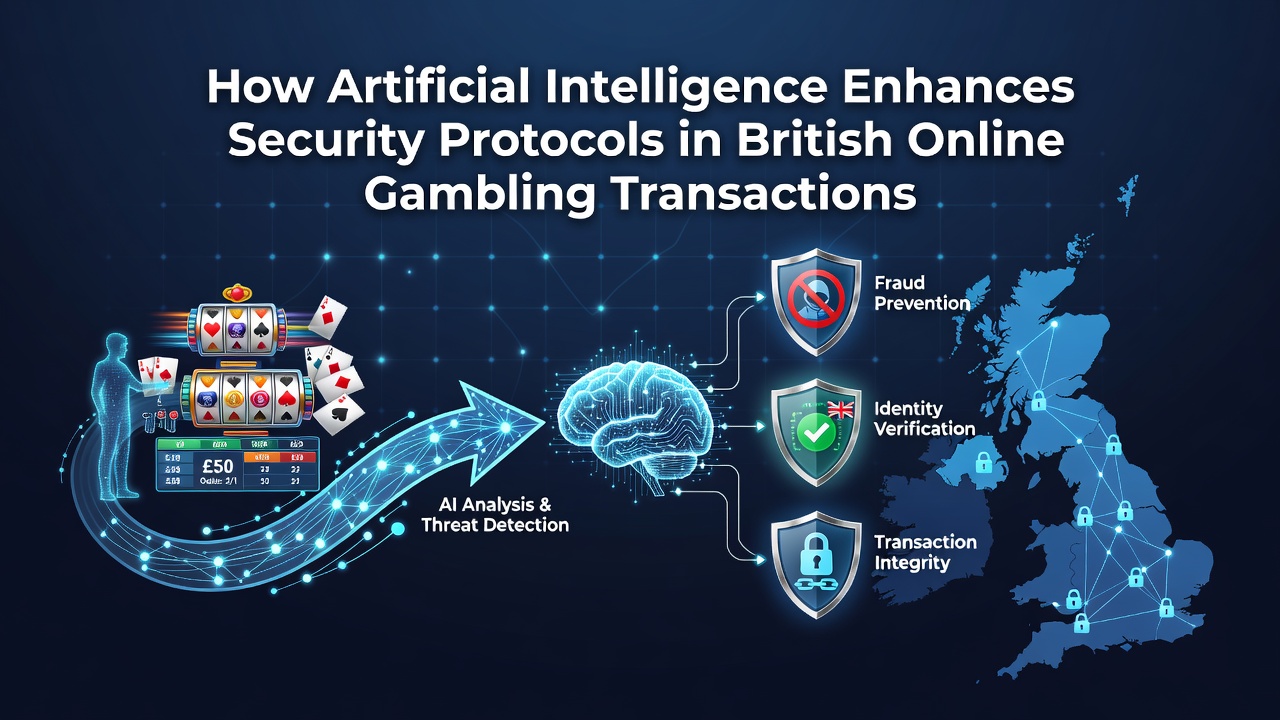 AI algorithms monitoring transaction flows on British online gambling interfaces