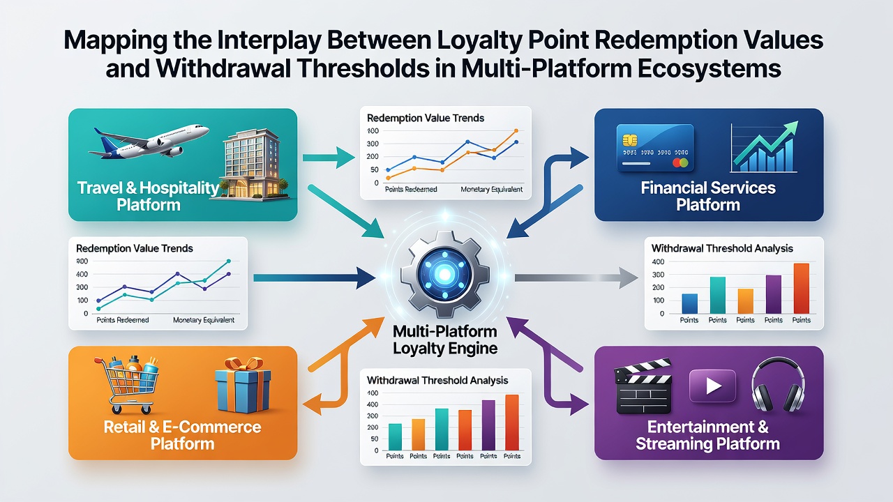 Chart illustrating redemption value curves versus withdrawal threshold levels over a six-month player lifecycle
