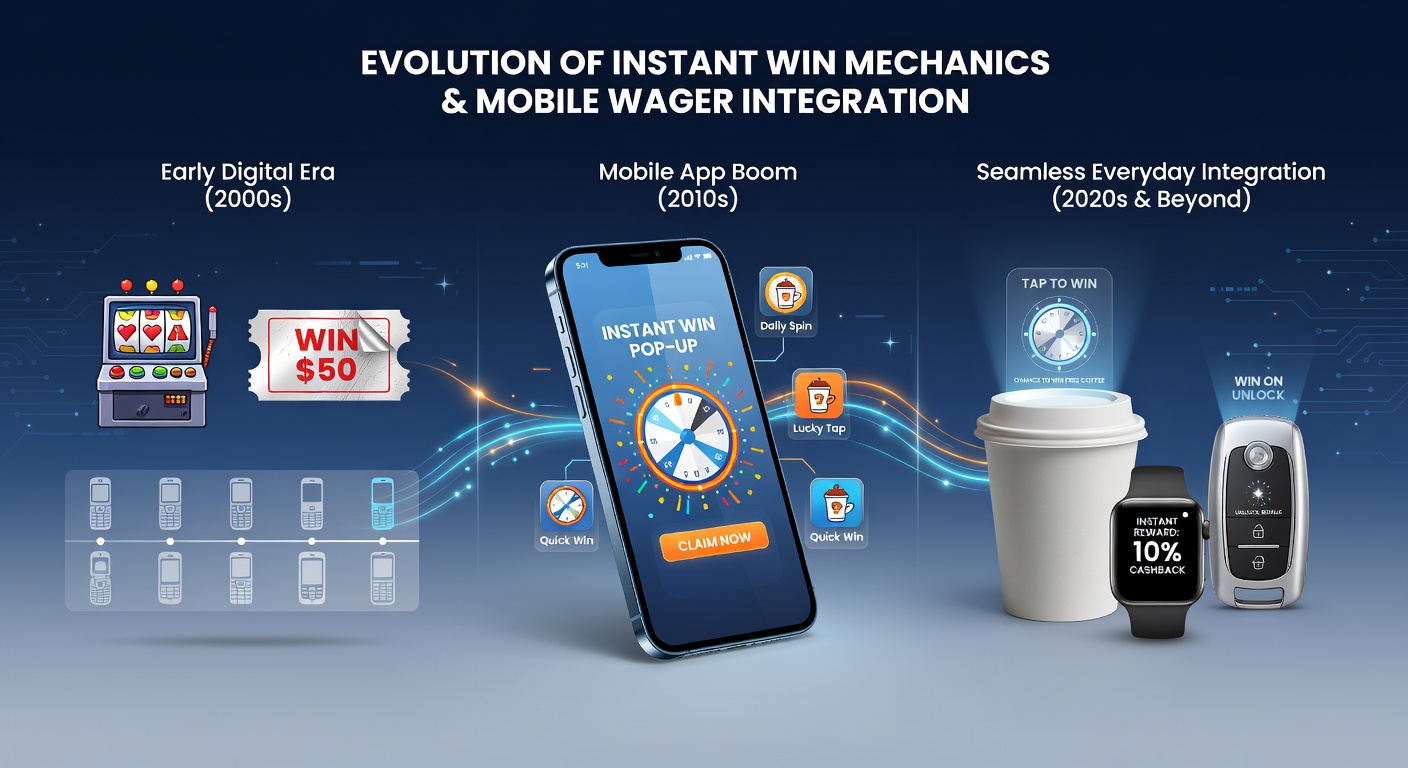 Mobile screen showing instant win game interface with quick stake selectors and immediate result animations at a licensed British platform