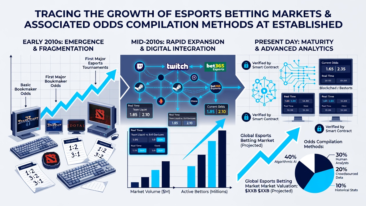 Analyst reviewing statistical dashboards used for compiling esports betting odds