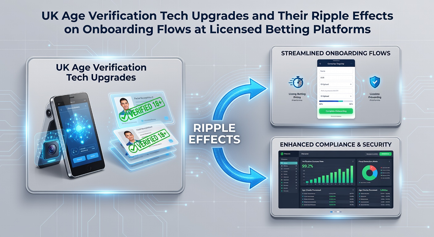 UK betting platforms implementing advanced age verification systems with biometric and document scanning tools