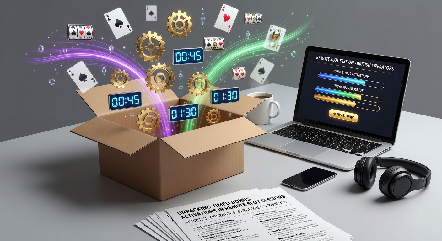 Remote slot interface showing timed bonus activation window on a British operator platform