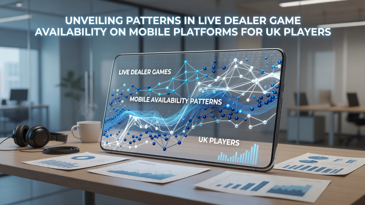 Charts displaying live dealer game availability trends on mobile platforms throughout 2026